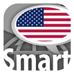 learn us english words with smart-teacher android application logo